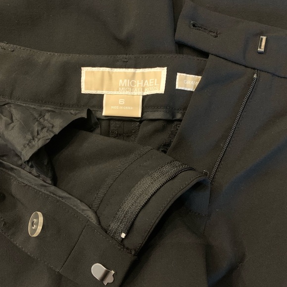 Black Michael Kors Dress Pants - Picture 8 of 8